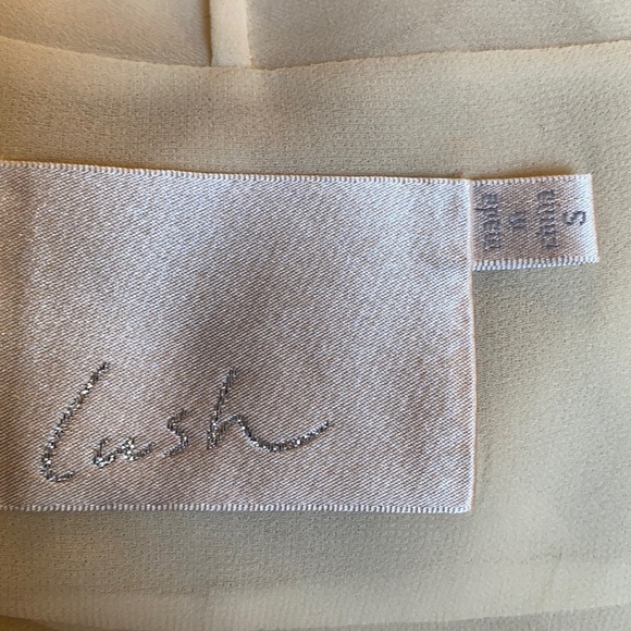 LUSH Asymmetrical Maxi Dress with Frayed Edges - Picture 12 of 13